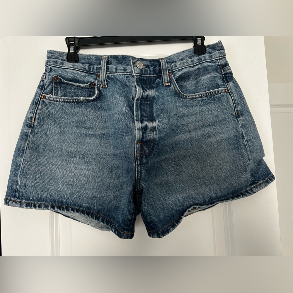 Agolde Parker Denim Shorts